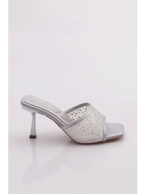 Dgn PM161-K123 Kadin Topuklu Terlik