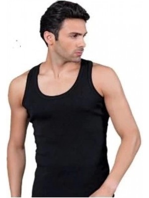 Pileli Store Tutku 0101 Erkek %100 Pamuk Penye Atlet