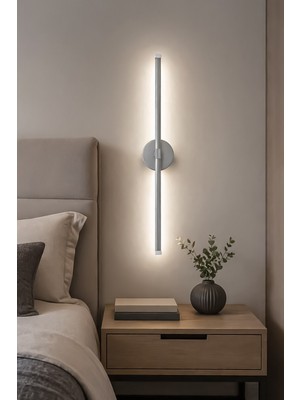 Çubuk LED Aplik Portatif Tasarım Modern Pilli Aplik ( Gün Işığı) Yatak Odası Hol Çocuk Odası Mutfak