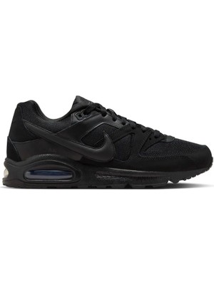 Nike Air Max Command Erkek Siyah Sneaker Ayakkabı