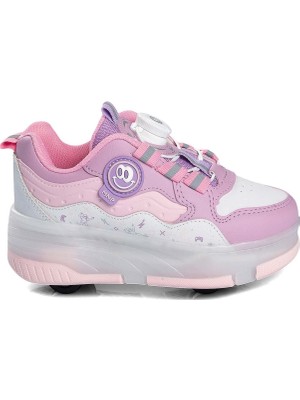 Tuğba Ortopedi 0703 Çocuk Işıklı Tekerlekli Sneaker