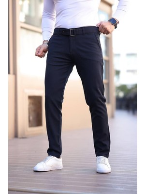 Genie Man Lacivert Jogger Pantolon