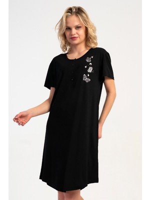 Vienetta Kadın Kısa Kol Gecelik, 512265