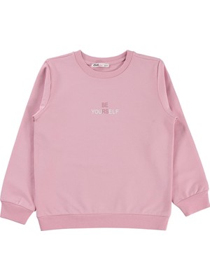 Civil Girls 6-9 Yaş Sweatshirt - Pembe