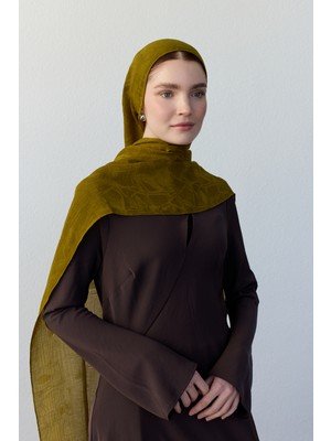 Fenza Scarf Luna Jakar Desenli Şal