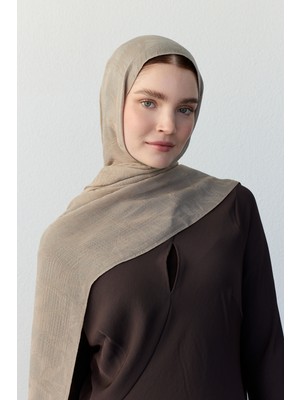 Fenza Scarf Luna Jakar Desenli Şal