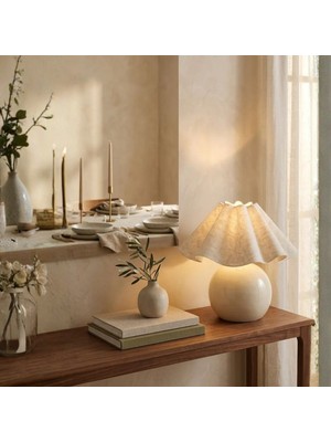 Homing Lillien Keten Kumaş Abajur 242694