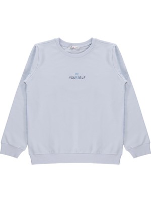 Civil Girls 10-13 Yaş Sweatshirt - Mavi