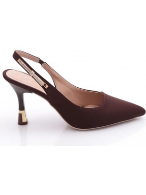 Dgn 7063 Kadin Topuklu Ayakkabi