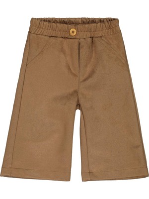 Civil Baby Süet 6-18 Ay Pantolon - Bej