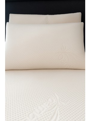 Konfor Tekstil Konfor Bambu Sıvı Geçirmez Ses Yapmaz Yastık Alezi