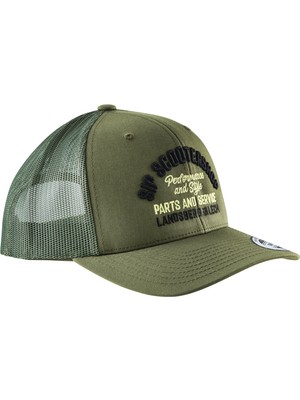 Sıp Scootershop Sıp Trucker Şapka Yeşil Flagshipstore - Landsberg / Sıp