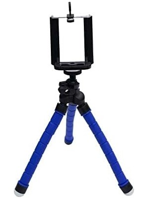 Enyaza Home Esnek Ahtapod Telefon Tutucu Siyah