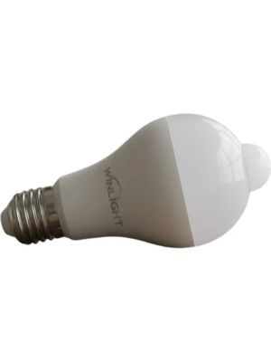 Kesgin Market® Sensörlü LED Lamba Otomatik Algılama Enerji Tasarruflu Aydınlatma Teknokesgin