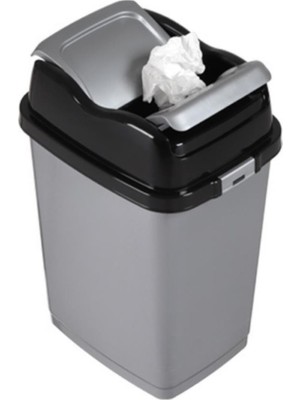 PremiumPort Pratik 5 Lt Çöp Kovası, Kolay Taşıma ve Temiz Kullanım Sağlar