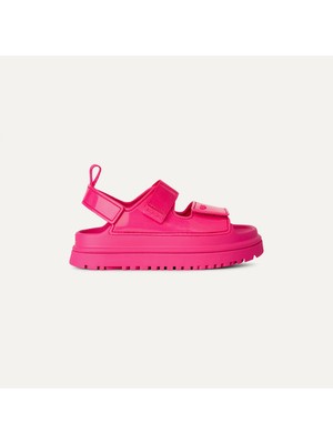 Kız Çocuk Sandalet 1178750K Ugg Kids K Goldenglow Glossy Sparkles