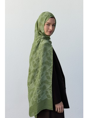 Fenza Scarf Luna Jakar Desenli Şal