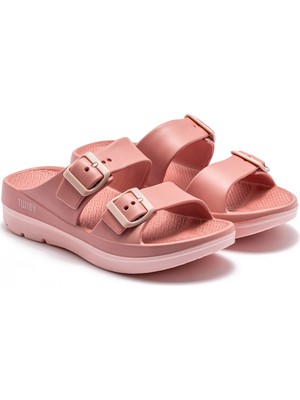 Twigy Bio Kadın Terlik Koyu Pembe-Pembe 36/40