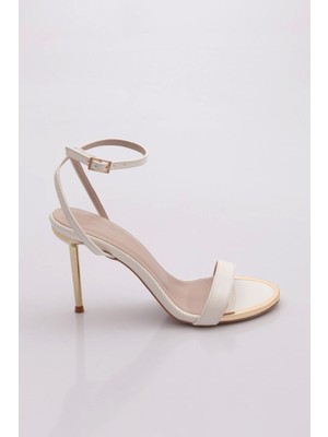 Dgn PM583-K161 Kadin Topuklu Ayakkabi