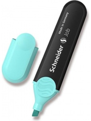  schneider fosforlu kalem ışaret kalemi pastel 1-4,5 mm turkuaz 150 scf089 (10 lu paket)