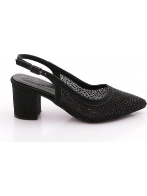 Dgn PM309-K4030-1 Kadin Topuklu Ayakkabi