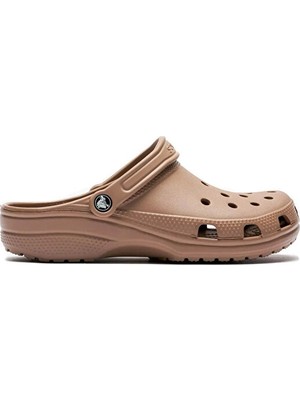 Crocs Classic Unisex Terlik 10001-2Q9 Kahverengi
