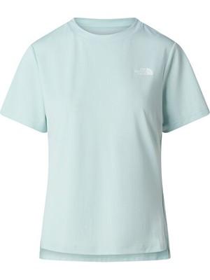 The North Face W Flex Short Sleeves Reg Tee Erkek Outdoor Tişörtü NF0A8BRRG701MAVI