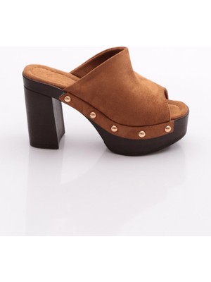 Dgn K775 Kadin Topuklu Terlik