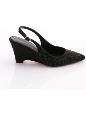 Dgn PM548-K01-2 Kadin Toopuklu Ayakkabi