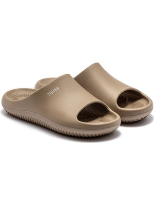 Twigy Pablo Kadın, Garson Boy Terlik Koyu Bej 36/40