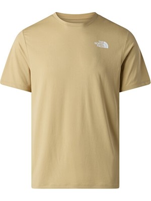 The North Face M 24/7 S/s Tee Reg Erkek Outdoor Tişörtü NF0A894BLK51BEJ