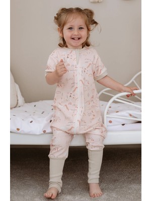 Lollie 0.5 Tog Yazlık Bebek & Çocuk Uyku Tulumu, %100 Pamuk - Unicorn