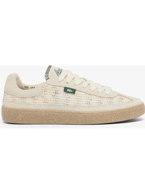 Lacoste Baseshot Lite Kadın Krem Sneaker 751SFA0090 Ot6
