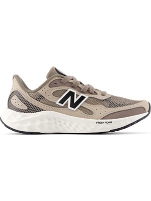 New Balance Fresh Foam Arishi V4 Tiralux Kahverengi Modeli Koleksiyonu Kadın Koşu Ayakkabısı WARIS682 Kahverengi