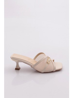 Dgn PM161-K50 Kadin Topuklu Terlik