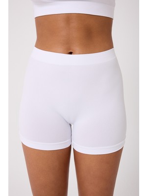 Forever More Dikişsiz Basic Kadın Boxer