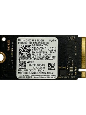 ve Drive State Solid SSD Micron 4点 SSD 2.5インチ 256GB SATA ②-WA33-Micron Fiyatları Hepsiburada.com - 内蔵型SSD