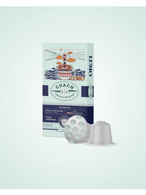 Coach Coffee Lumo | Coach Nespresso® Uyumlu Kahve Kapsülü