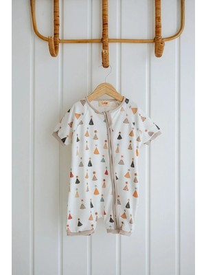 Lollie Baby&Kids 0.5 Tog Yazlık Bebek & Çocuk Uyku Tulumu  - Parti Şapkaları