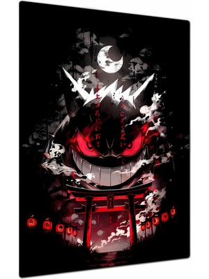 Charmbi Pokemon Dekoratif Metal Poster Tablo – Canlı Renk Parlak Yüzey Modern Oda Duvar Dekoru