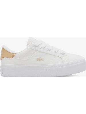 Lacoste Ziane Platform Kadın Beyaz Sneaker 751CFA0042T 83J