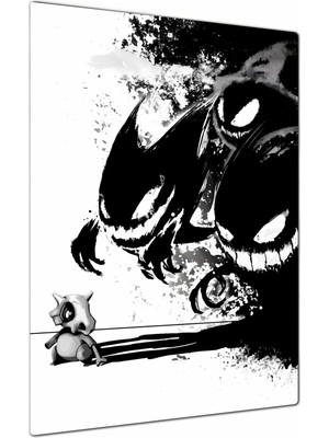 Charmbi Pokemon Metal Poster Tablo – Parlak Yüzey Canlı Baskı Modern Duvar Dekoru Gamer Anime