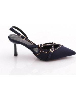 Dgn PM492-K2701 Kadin Topuklu Ayakkabi