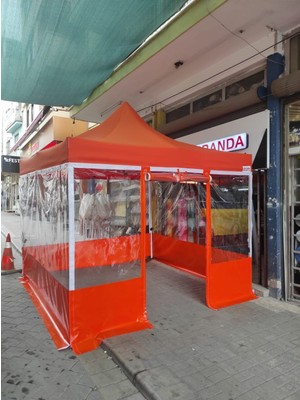 Özbience Katlanabilir 3x3 Kış Bahçesi, Şık ve Pratik Kullanım
