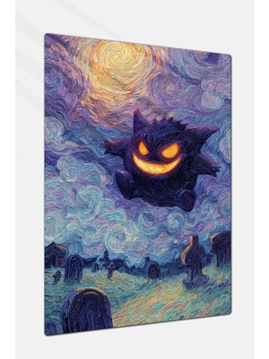 Charmbi Pokemon Dekoratif Metal Poster Tablo – Canlı Renk Parlak Yüzey Modern Oda Duvar Dekoru