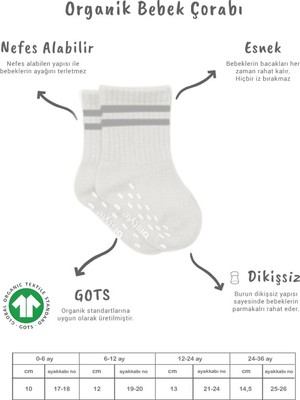 NW NessiWorld 5'li Penye Kaymaz Çember Soket Çorap 10122 Ekru