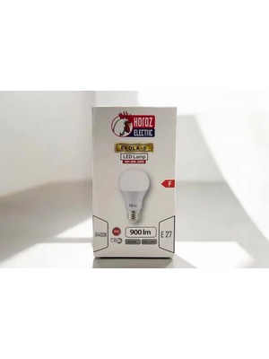 Horoz 50 Adet 9W LED Ampul Beyaz Işık (6500K) E27 Duy – Ekonomik Toplu Paket
