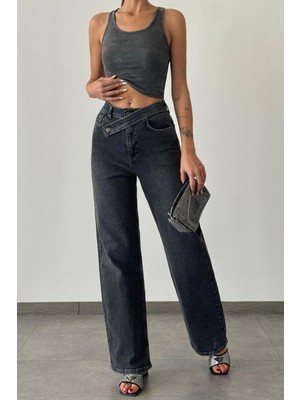 Lacarino 7615 W.leg Kadın Jean Pantolon