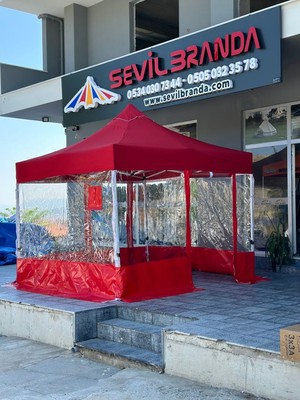 Özbience Kış Bahçesi Kurulumu Için Pratik ve Kolay 3x3 Ekipman Seti