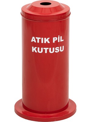 PremiumPort Çevre Dostu Atık Pil Kutusu, Güvenli ve Pratik Depolama Çözümü